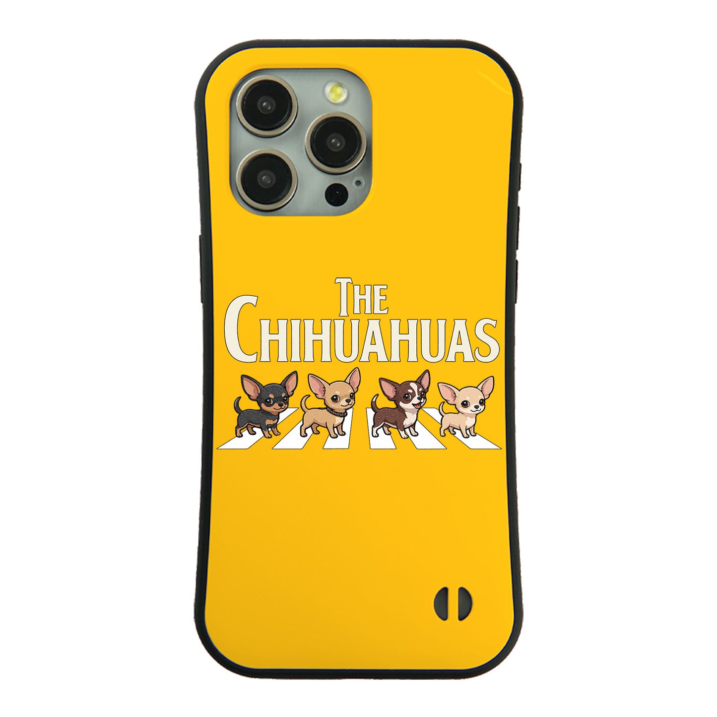 ケース いぬ 犬 イラスト  THE CHIHUAHUAS ケース iPhone8, SE2, SE3 ~ ケースiPhone17シリーズ