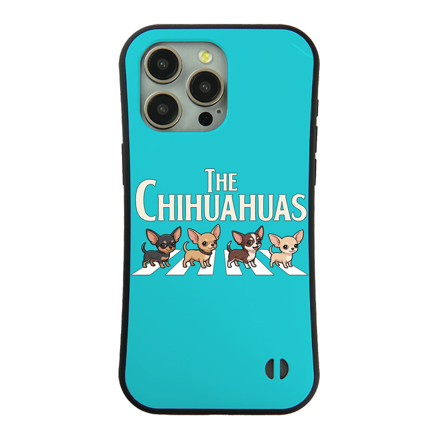 ケース いぬ 犬 イラスト  THE CHIHUAHUAS ケース iPhone8, SE2, SE3 ~ ケースiPhone17シリーズ