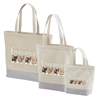犬トート バッグ 犬 エコ バッグ THE CHIHUAHUAS