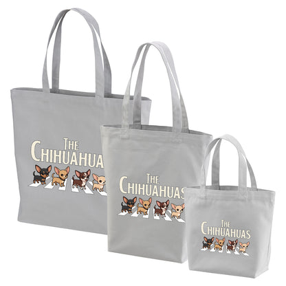 犬トート バッグ 犬 エコ バッグ THE CHIHUAHUAS