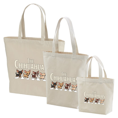 犬トート バッグ 犬 エコ バッグ THE CHIHUAHUAS