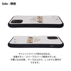 ケース いぬ 犬 イラスト  THE CORGISケース iPhone8, SE2, SE3 ~ ケースiPhone17シリーズ
