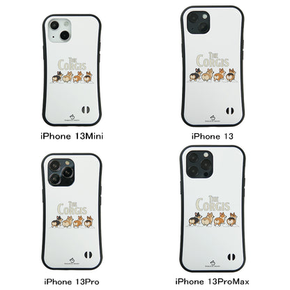 ケース いぬ 犬 イラスト  THE CORGISケース iPhone8, SE2, SE3 ~ ケースiPhone17シリーズ