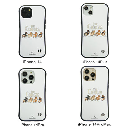 ケース いぬ 犬 イラスト  THE CORGISケース iPhone8, SE2, SE3 ~ ケースiPhone17シリーズ
