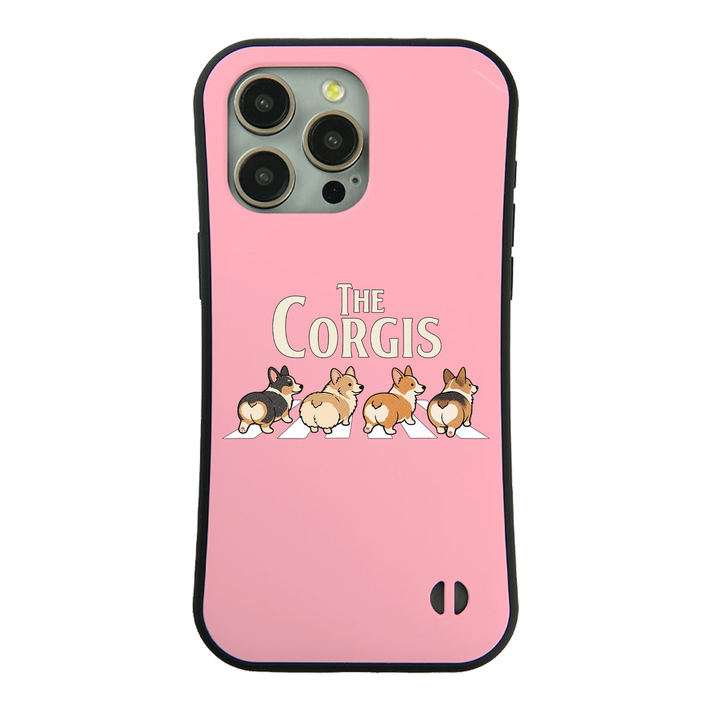 ケース いぬ 犬 イラスト  THE CORGISケース iPhone8, SE2, SE3 ~ ケースiPhone17シリーズ