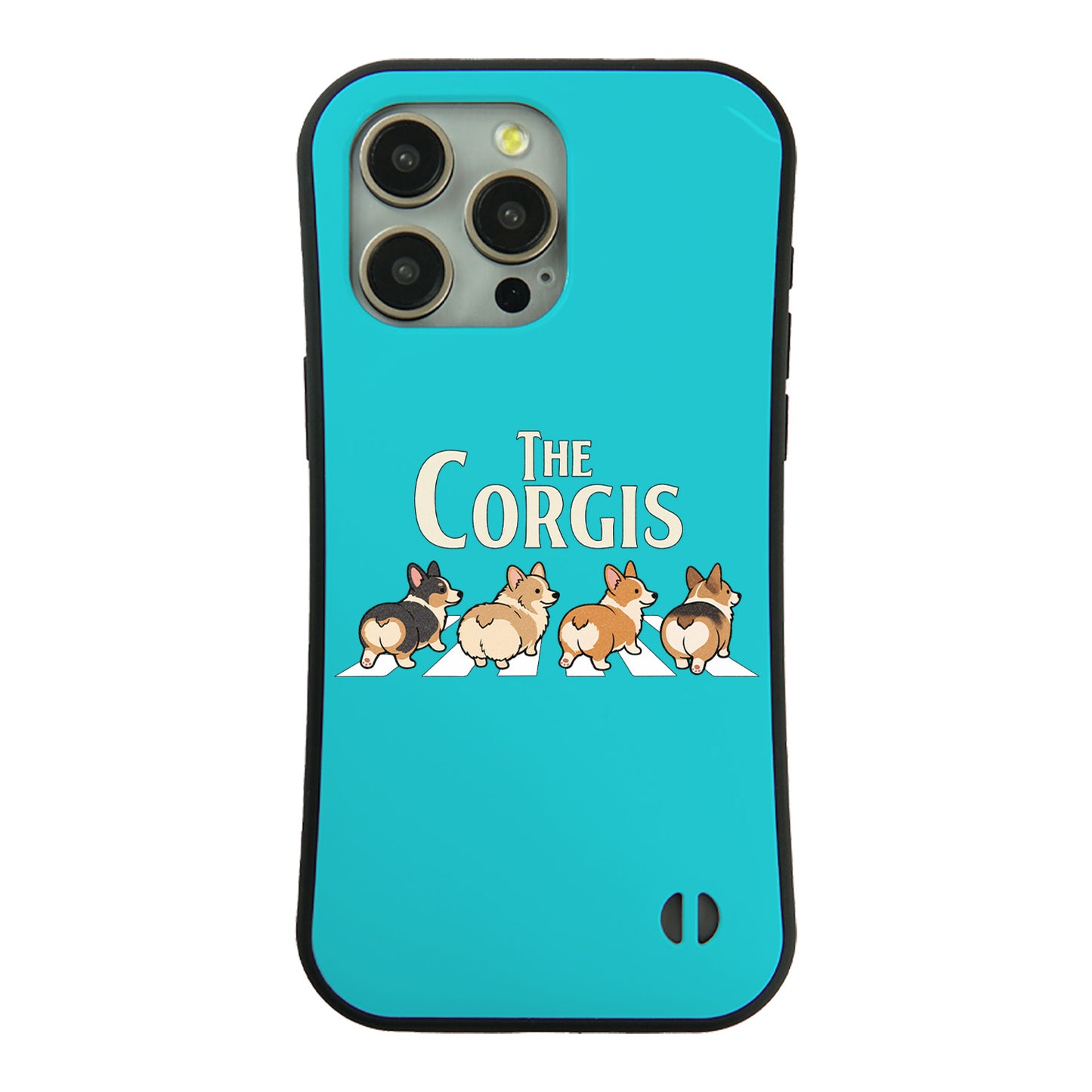 ケース いぬ 犬 イラスト  THE CORGISケース iPhone8, SE2, SE3 ~ ケースiPhone17シリーズ