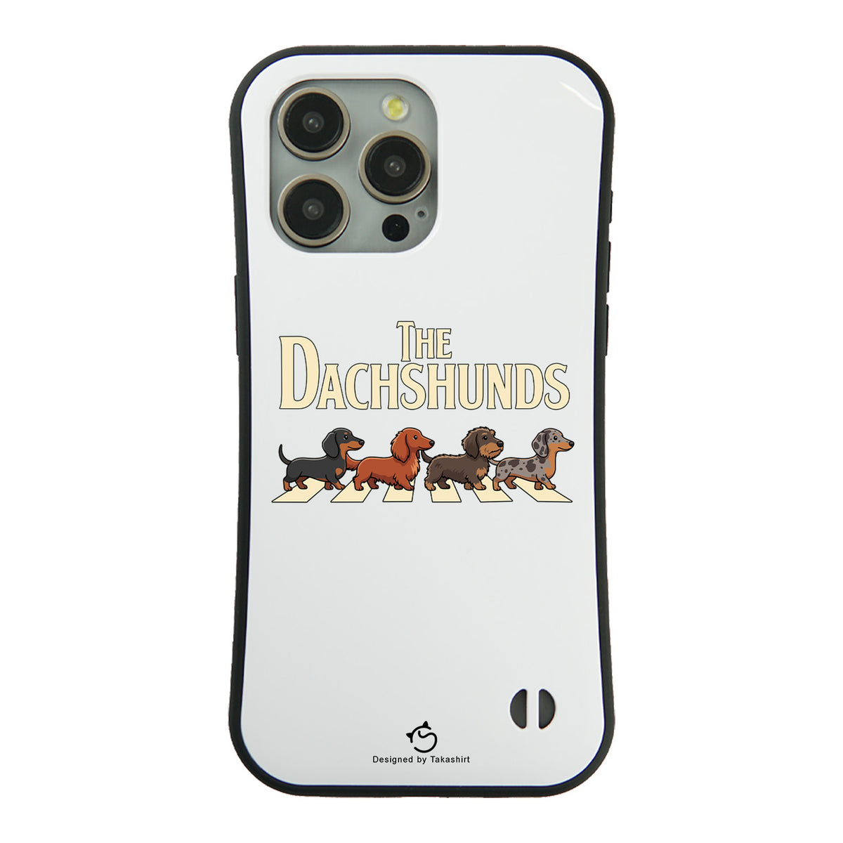 ケース いぬ 犬 イラスト  THE DACHSHUNDS ケース iPhone8, SE2, SE3 ~ ケースiPhone17シリーズ