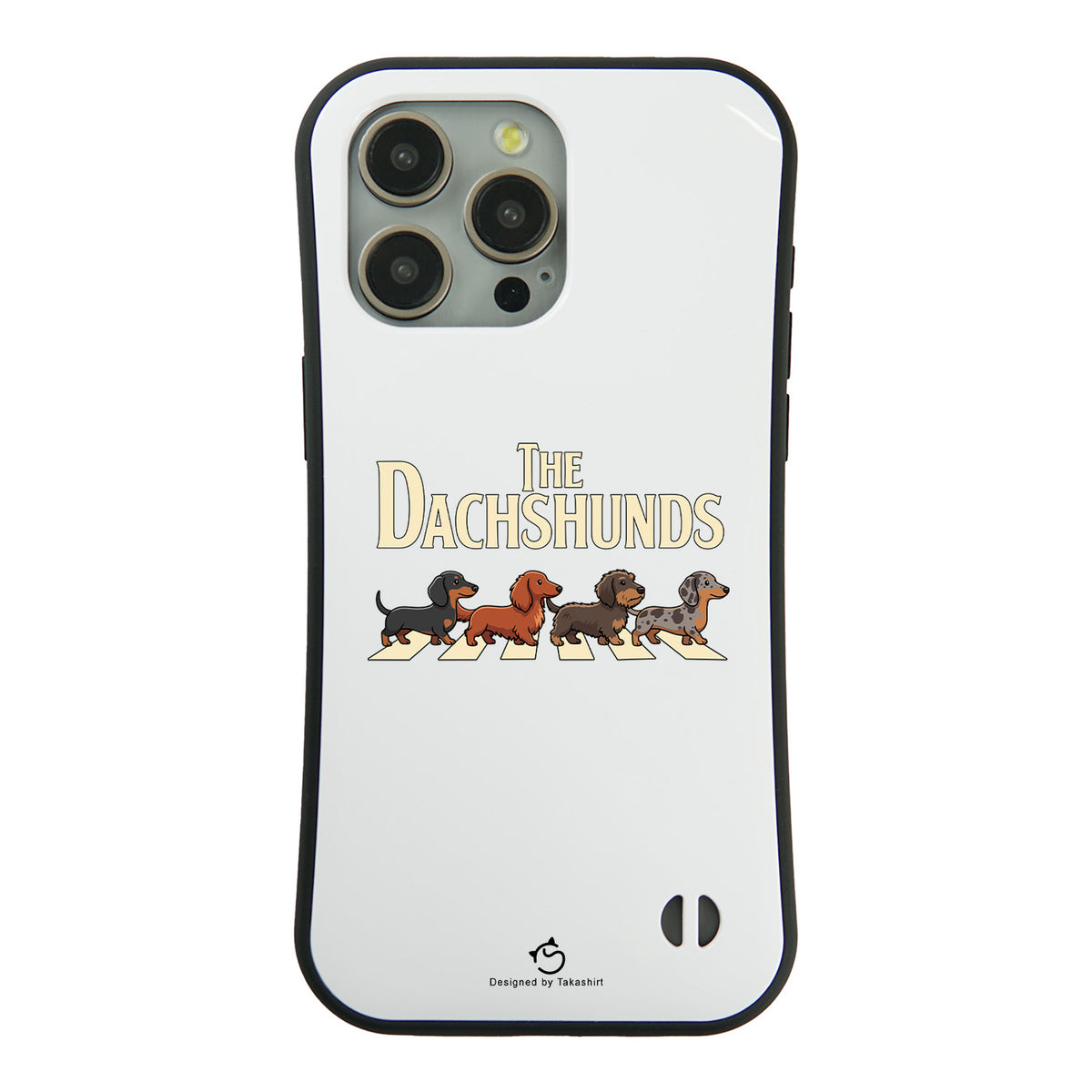 ケース いぬ 犬 イラスト  THE DACHSHUNDS ケース iPhone8, SE2, SE3 ~ ケースiPhone17シリーズ