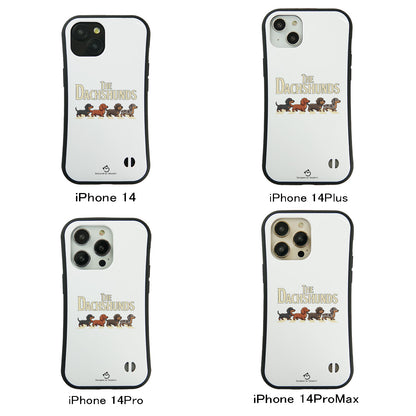 ケース いぬ 犬 イラスト  THE DACHSHUNDS ケース iPhone8, SE2, SE3 ~ ケースiPhone17シリーズ