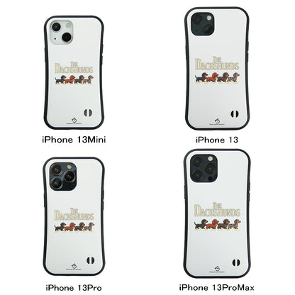 ケース いぬ 犬 イラスト  THE DACHSHUNDS ケース iPhone8, SE2, SE3 ~ ケースiPhone17シリーズ