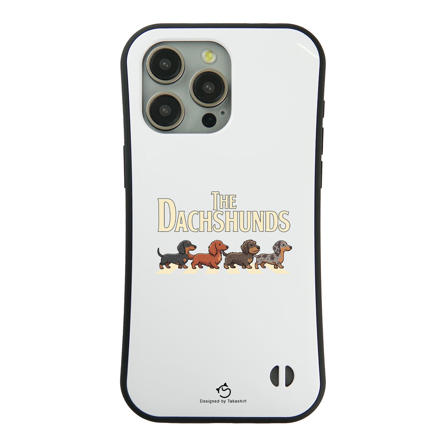 ケース いぬ 犬 イラスト  THE DACHSHUNDS ケース iPhone8, SE2, SE3 ~ ケースiPhone17シリーズ
