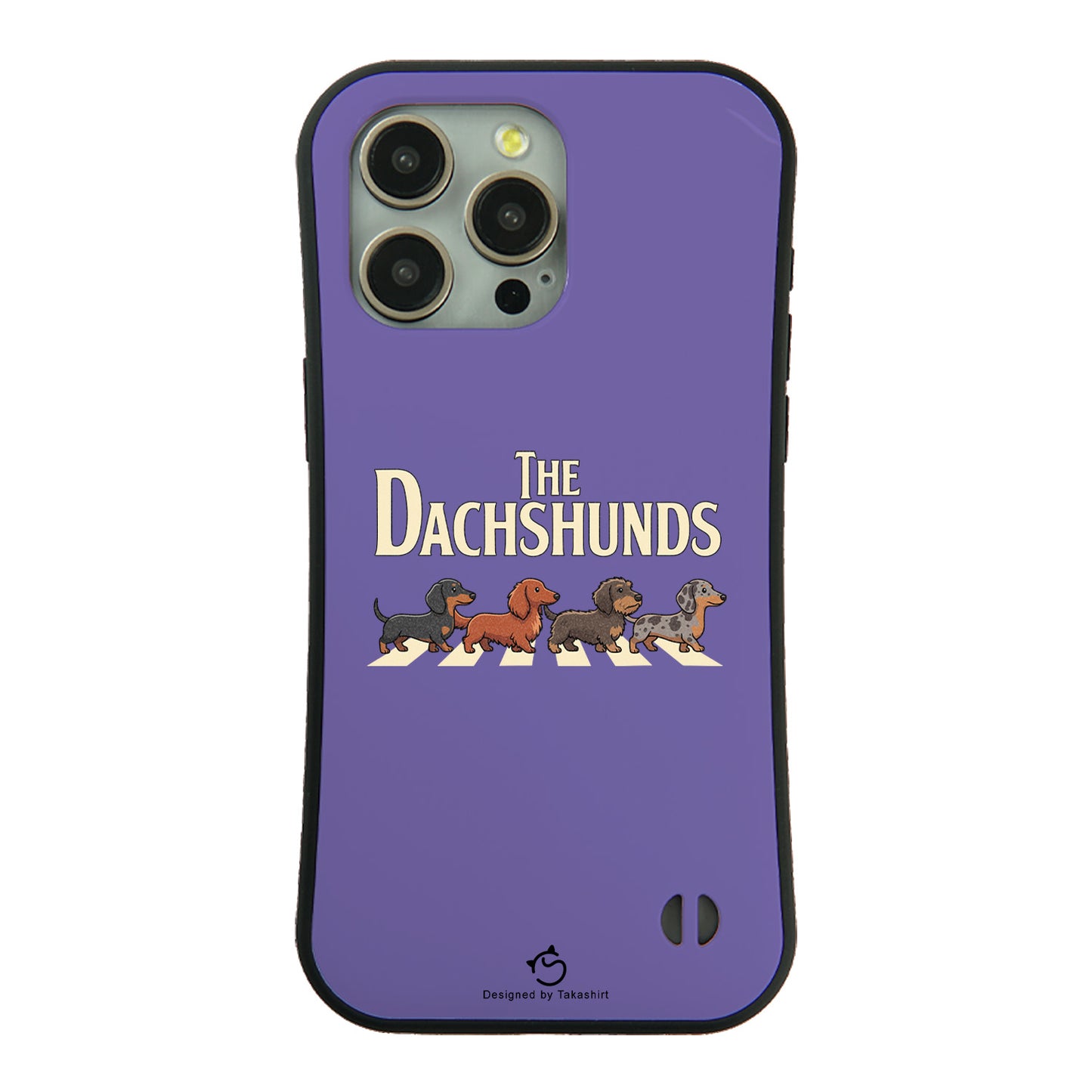 ケース いぬ 犬 イラスト  THE DACHSHUNDS ケース iPhone8, SE2, SE3 ~ ケースiPhone17シリーズ