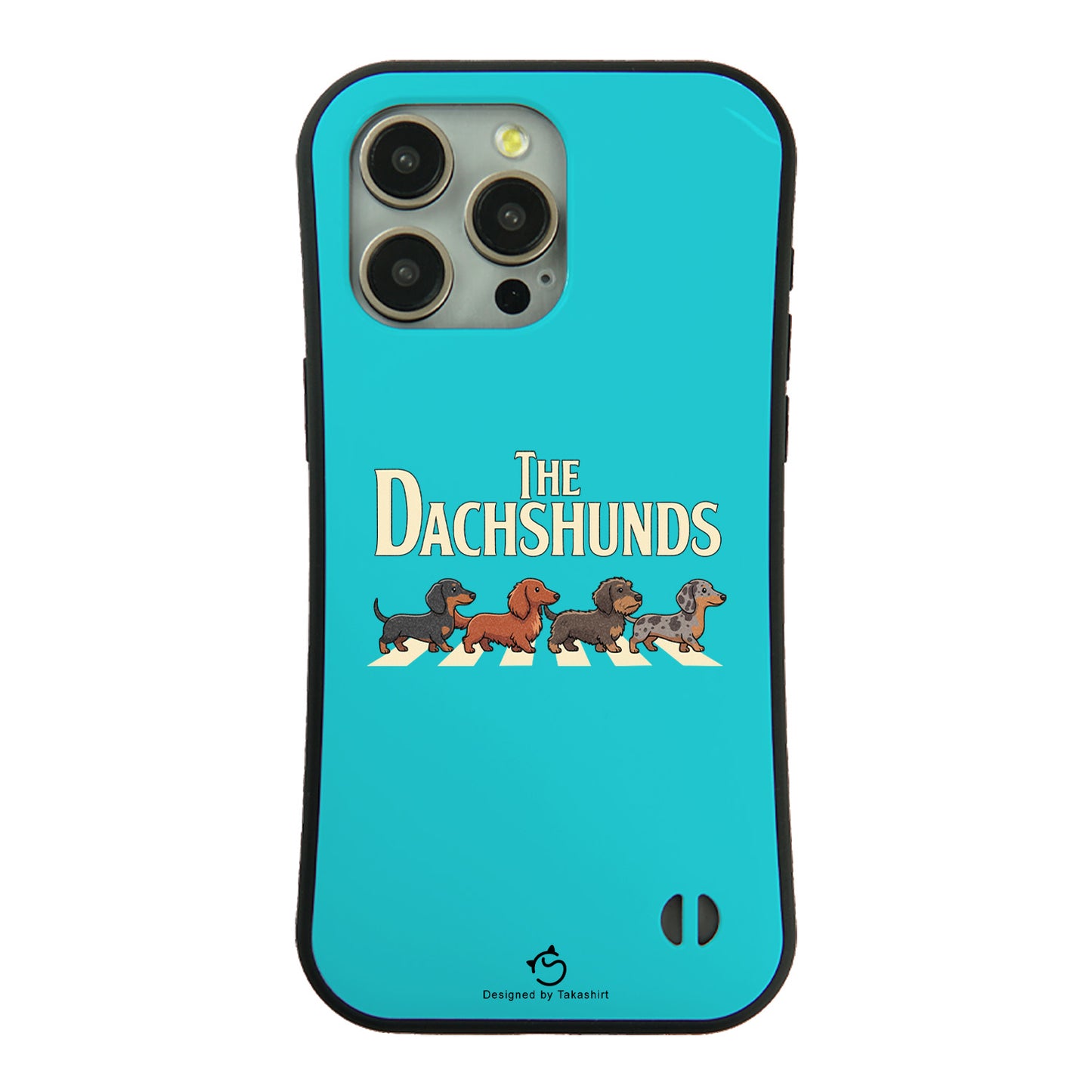 ケース いぬ 犬 イラスト  THE DACHSHUNDS ケース iPhone8, SE2, SE3 ~ ケースiPhone17シリーズ