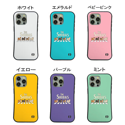 ケース いぬ 犬 イラスト  THE SHIBAS ケース iPhone8, SE2, SE3 ~ ケースiPhone17シリーズ