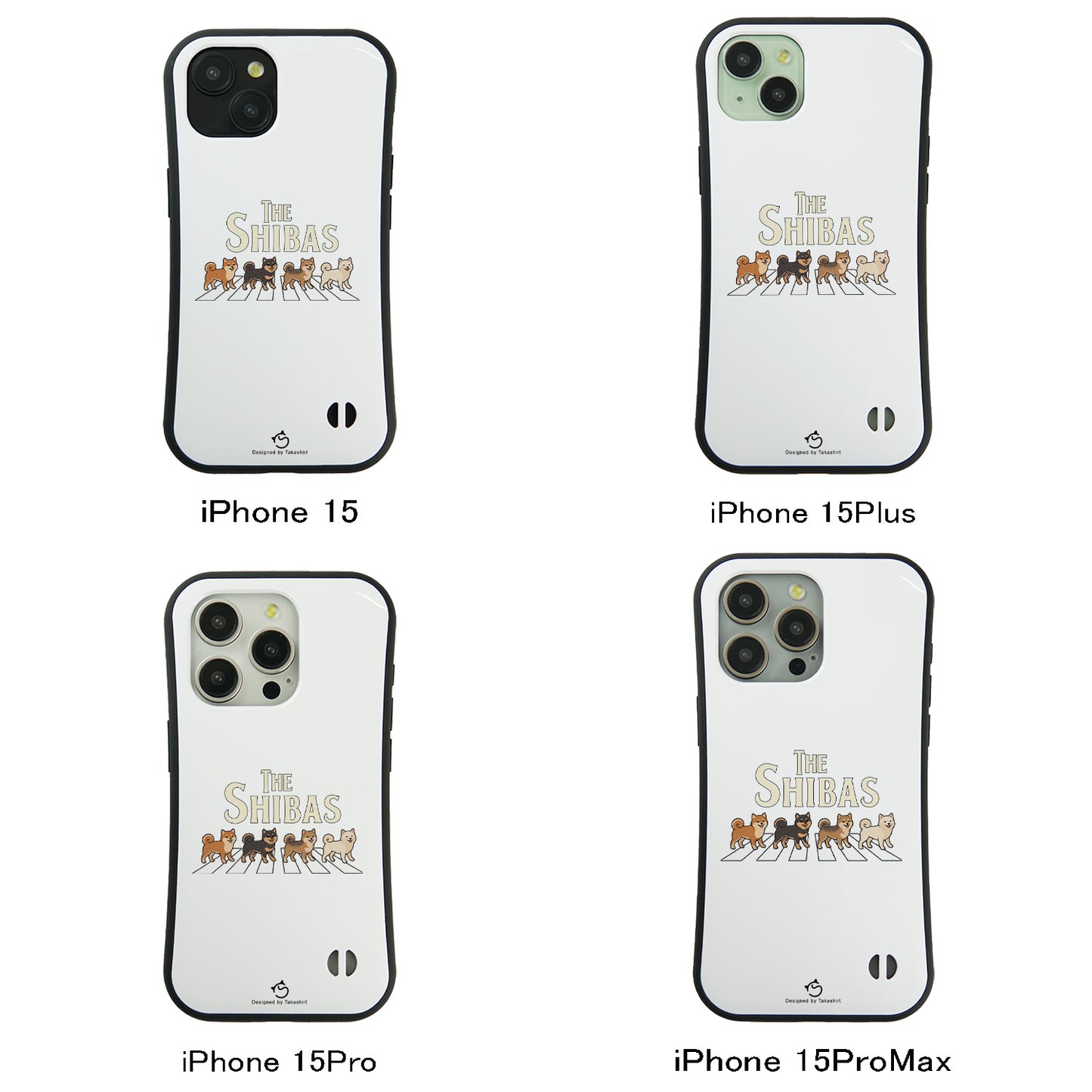 ケース いぬ 犬 イラスト  THE SHIBAS ケース iPhone8, SE2, SE3 ~ ケースiPhone17シリーズ