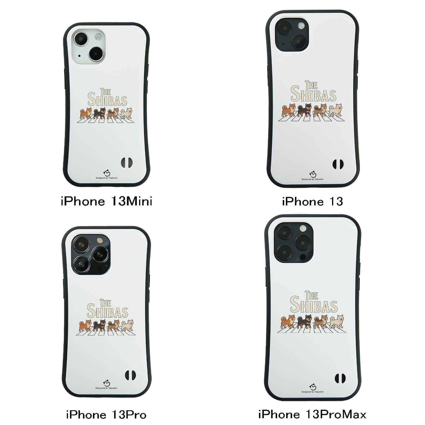 ケース いぬ 犬 イラスト  THE SHIBAS ケース iPhone8, SE2, SE3 ~ ケースiPhone17シリーズ