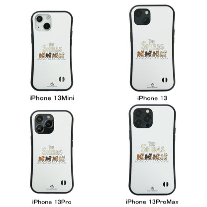 ケース いぬ 犬 イラスト  THE SHIBAS ケース iPhone8, SE2, SE3 ~ ケースiPhone17シリーズ