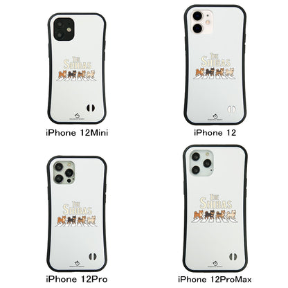 ケース いぬ 犬 イラスト  THE SHIBAS ケース iPhone8, SE2, SE3 ~ ケースiPhone17シリーズ