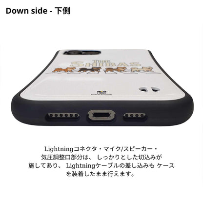 ケース いぬ 犬 イラスト  THE SHIBAS ケース iPhone8, SE2, SE3 ~ ケースiPhone17シリーズ