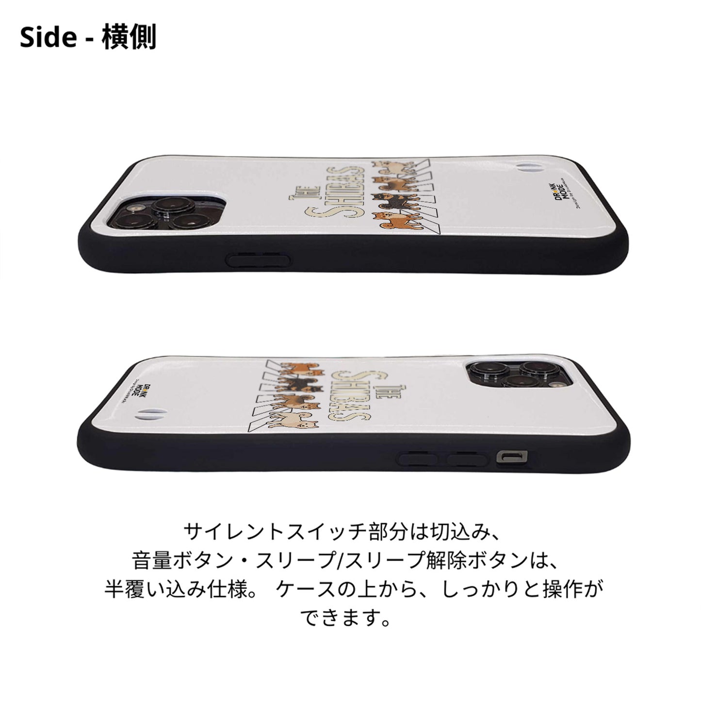 ケース いぬ 犬 イラスト  THE SHIBAS ケース iPhone8, SE2, SE3 ~ ケースiPhone17シリーズ