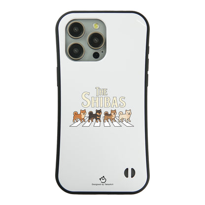 ケース いぬ 犬 イラスト  THE SHIBAS ケース iPhone8, SE2, SE3 ~ ケースiPhone17シリーズ