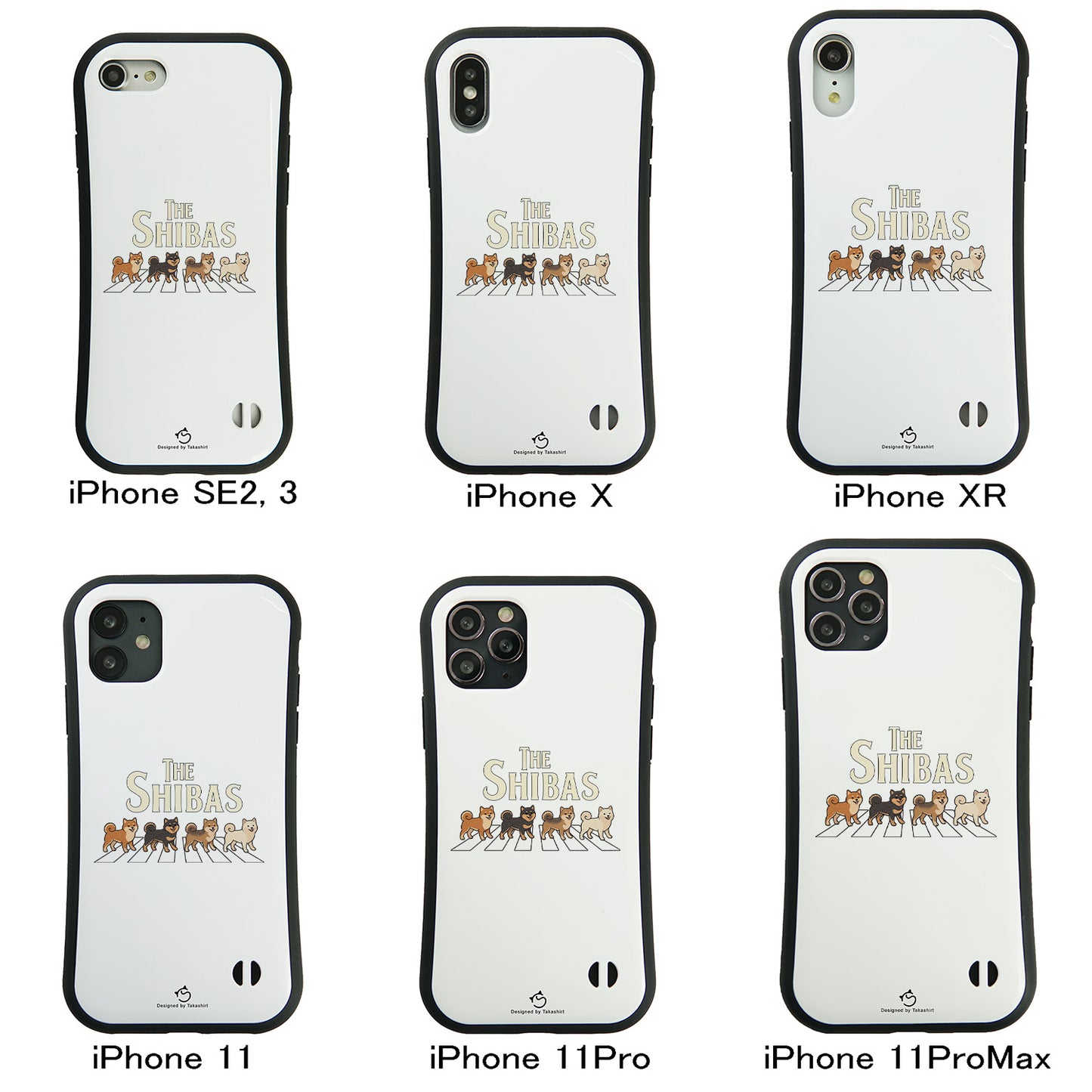 ケース いぬ 犬 イラスト  THE SHIBAS ケース iPhone8, SE2, SE3 ~ ケースiPhone17シリーズ