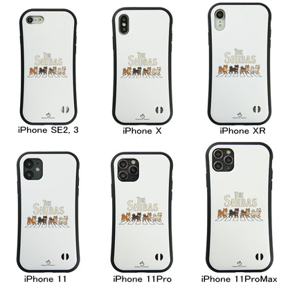 ケース いぬ 犬 イラスト  THE SHIBAS ケース iPhone8, SE2, SE3 ~ ケースiPhone17シリーズ