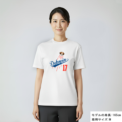 デコピン 犬tシャツ いぬ コーイケルホンディエ 大谷 Dekopin