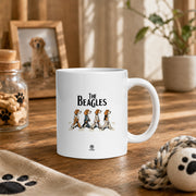 マグカップ 犬イラスト かわいい  The Beagles ビーグル犬 ｜犬好きにおすすめの面白い犬グッズ プレゼントにも最適