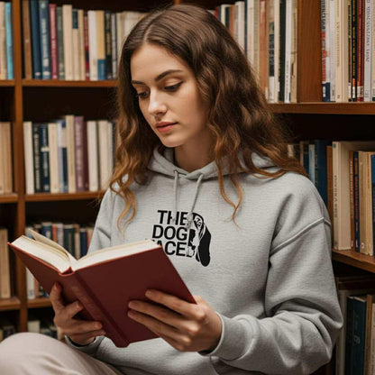 犬 パーカー 犬イラスト いぬ かわいい   バセットハウンド THE DOG FACE