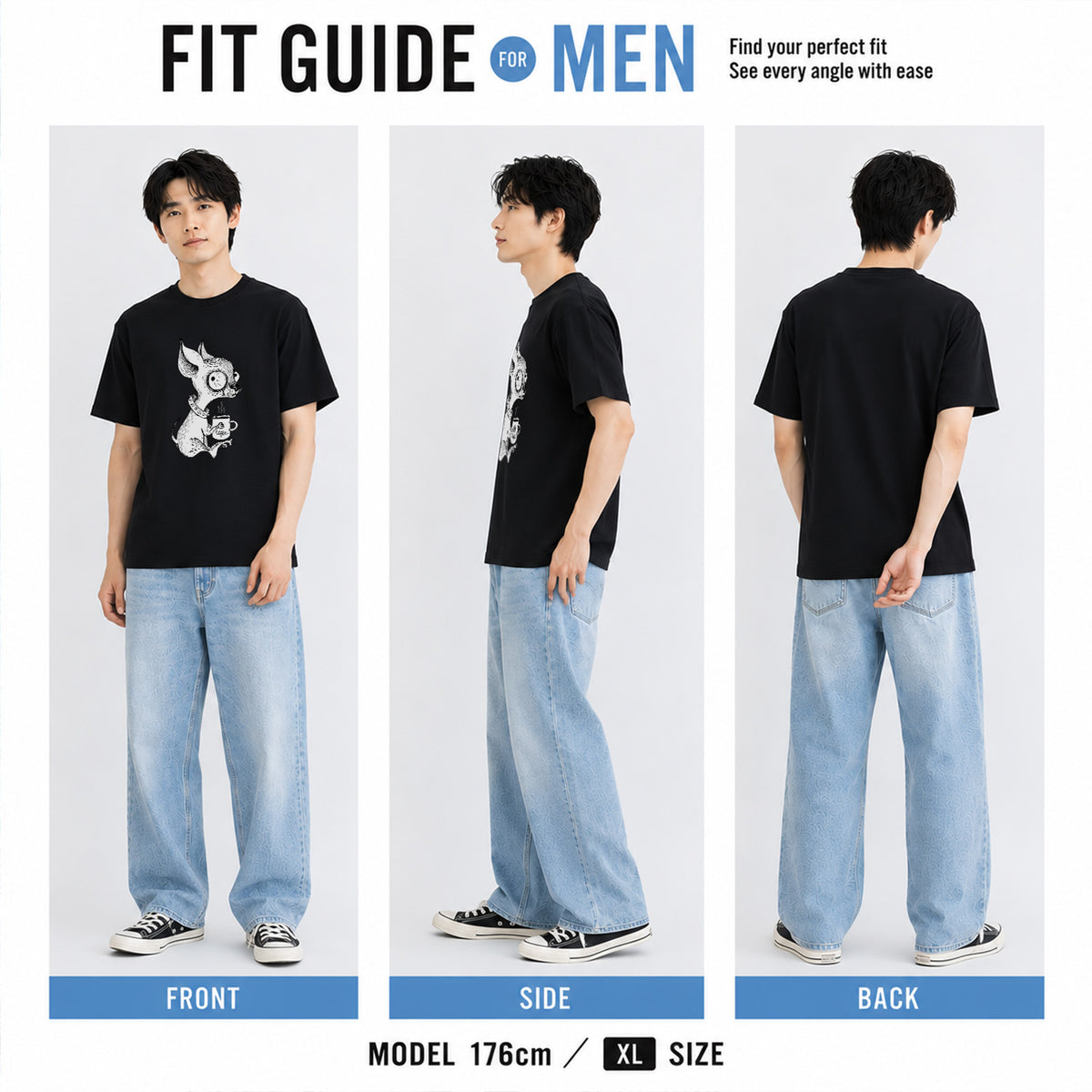 チワワ コーヒー Tシャツ かわいい 犬 Tシャツ 犬好き おしゃれ 面白い ギフト 人気