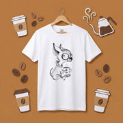 チワワ コーヒー Tシャツ かわいい 犬 Tシャツ 犬好き おしゃれ 面白い ギフト 人気