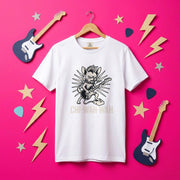Chi-Wah-Wah チワワ ロック ギター Tシャツ｜犬好き・ロック好き・エレキギター・面白い・かっこいいに人気