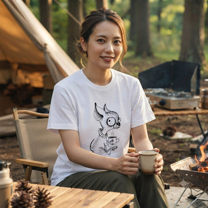 チワワ コーヒー Tシャツ かわいい 犬 Tシャツ 犬好き おしゃれ 面白い ギフト 人気