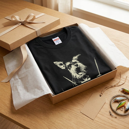 シュナウザー ドラム Tシャツ｜愛犬・音楽好き・ロック・イラスト・かっこいいに人気