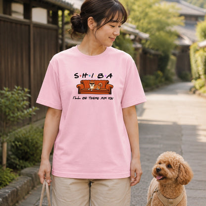 柴犬 Tシャツ カラー mockup 4