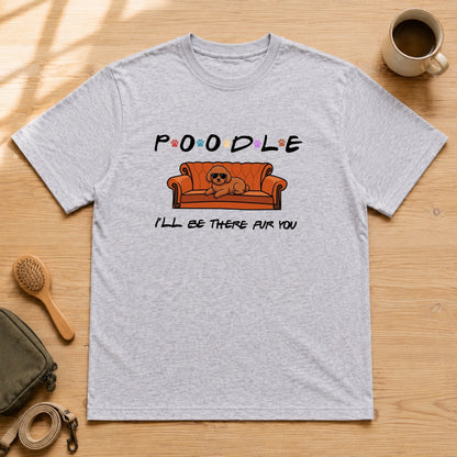 プードル Tシャツ カラー mockup 3