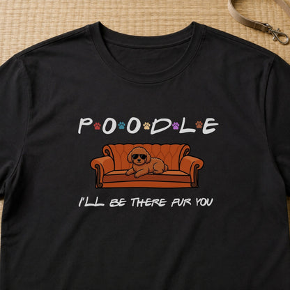プードル Tシャツ カラー mockup 5