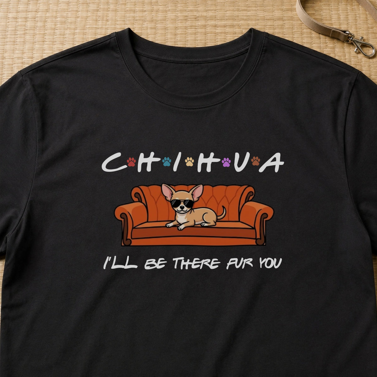 チワワ Tシャツ カラー mockup 5