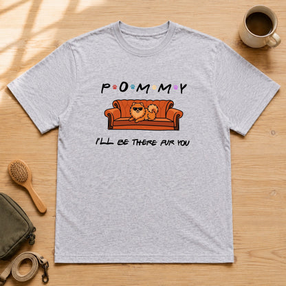 ポメラニアン Tシャツ カラー mockup 3