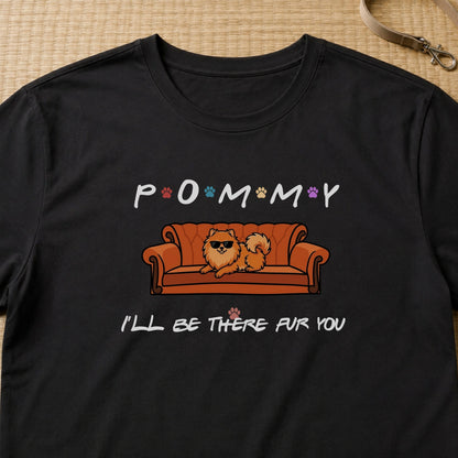 ポメラニアン Tシャツ カラー mockup 5