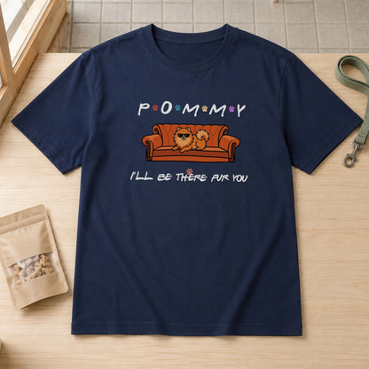 ポメラニアン Tシャツ カラー mockup 6