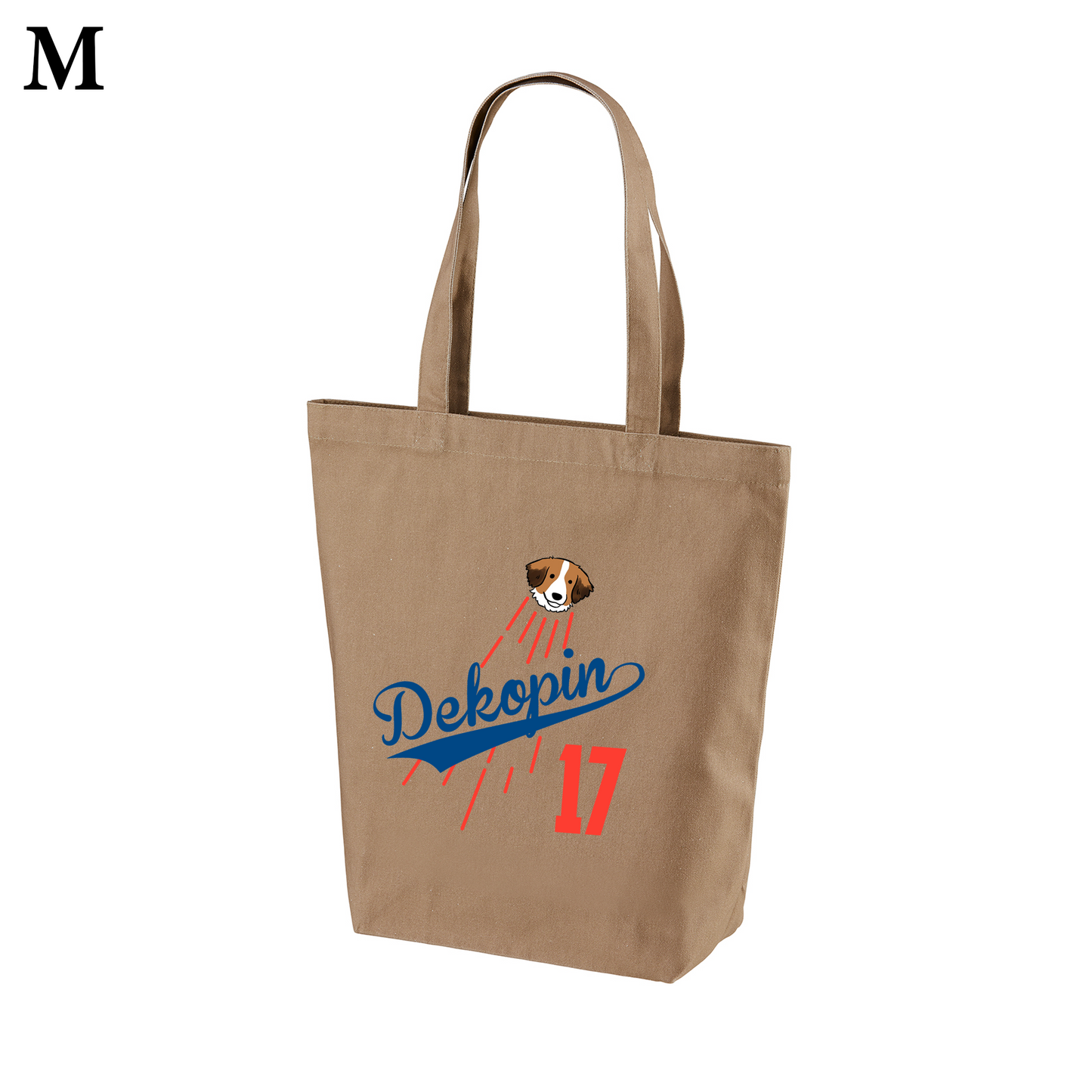 犬トート バッグ 犬 エコ バッグ コーイケルホンディエイ 大谷 Dekopin