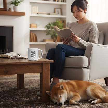 名入れ・写真アート変換｜うちの子マグカップ／inujoy