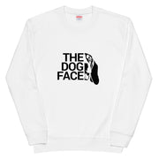 犬 トレーナー いぬ かわいい 犬イラスト バセットハウンド THE DOG FACE