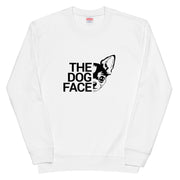 犬 トレーナー いぬ かわいい 犬イラストチワワ THE DOG FACE