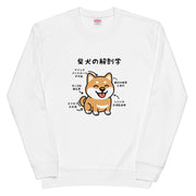 犬 トレーナー いぬ かわいい 犬イラスト 柴犬 解剖学