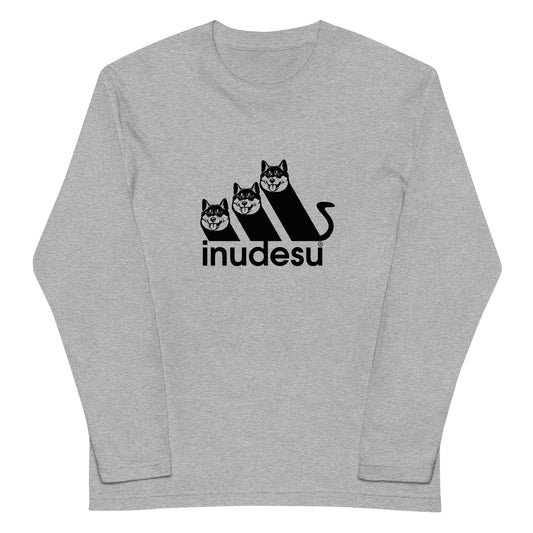 犬 ロン t 犬 長袖 t シャツ いぬ  犬イラスト柴犬 inudesu
