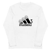 犬 ロン t 犬 長袖 t シャツ いぬ  犬イラ   ストプードル  Inudedu