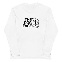 犬 ロン t 犬 長袖 t シャツ いぬ  犬イラスト ダックス フンド The Dog Face